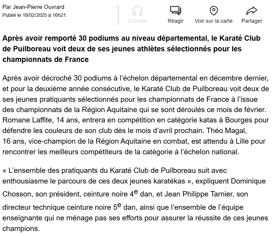 KCP texte