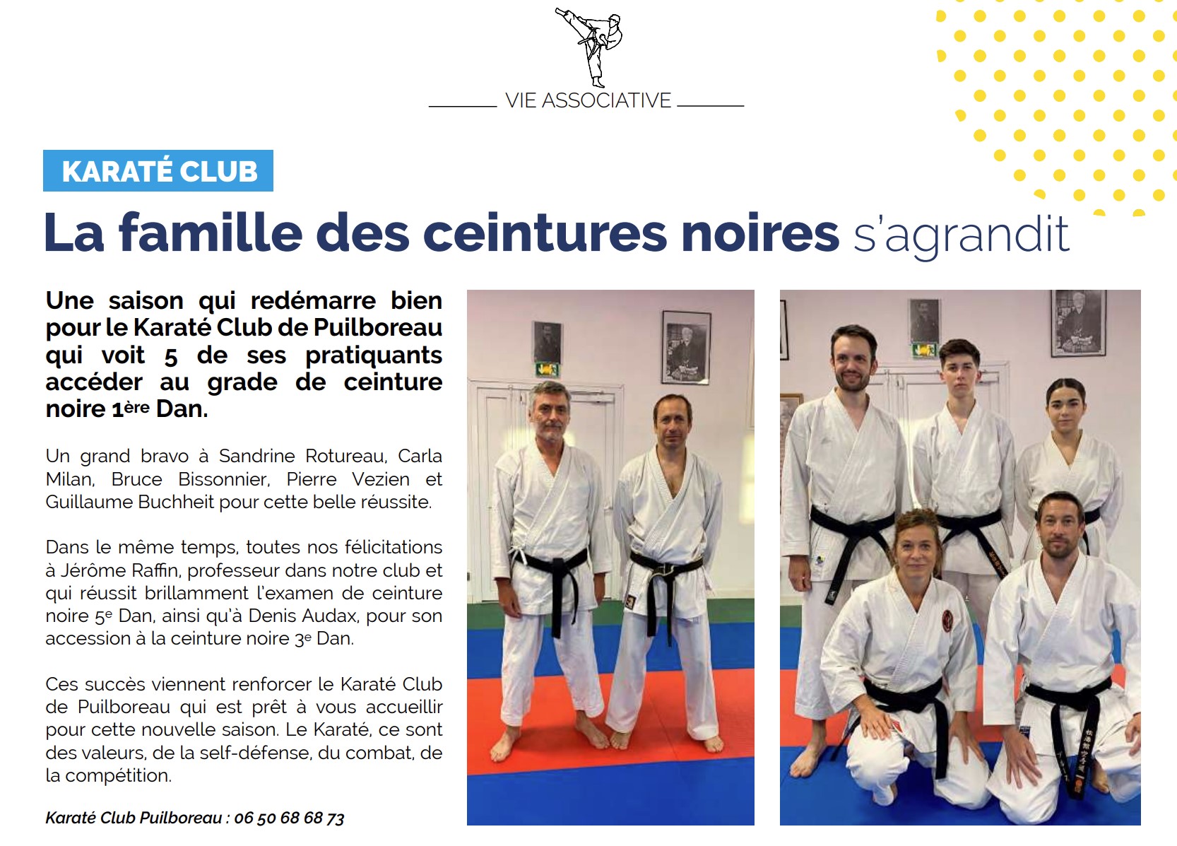 Le Puilborain N48 Automne 2023