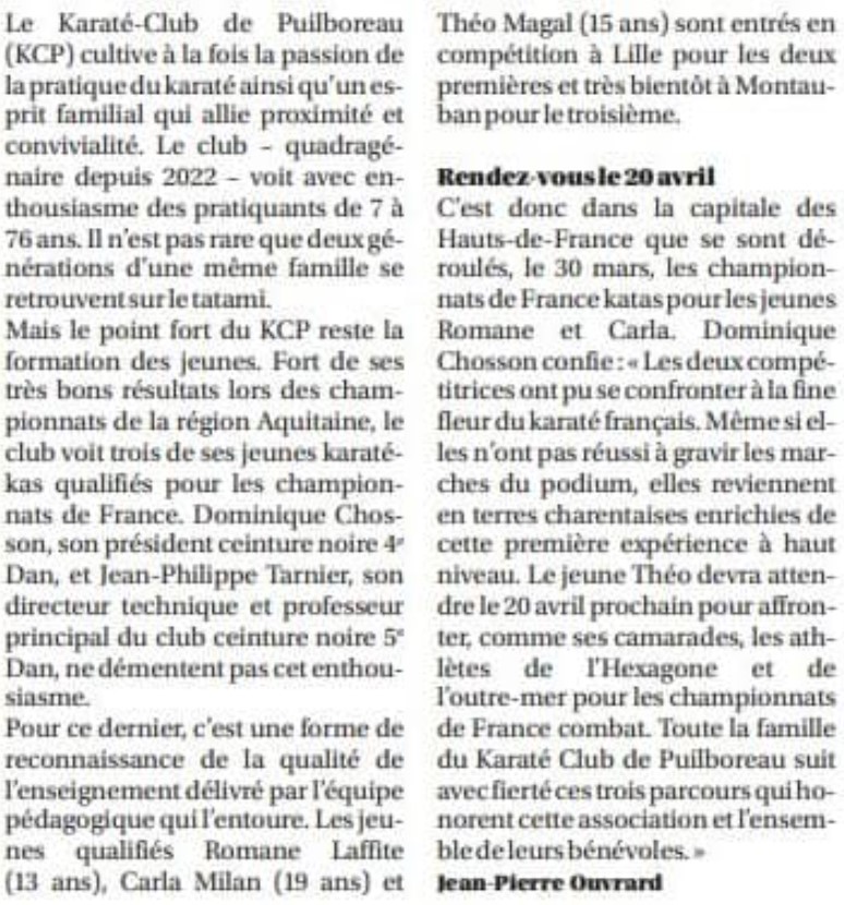 Sud Ouest 2024 04 14