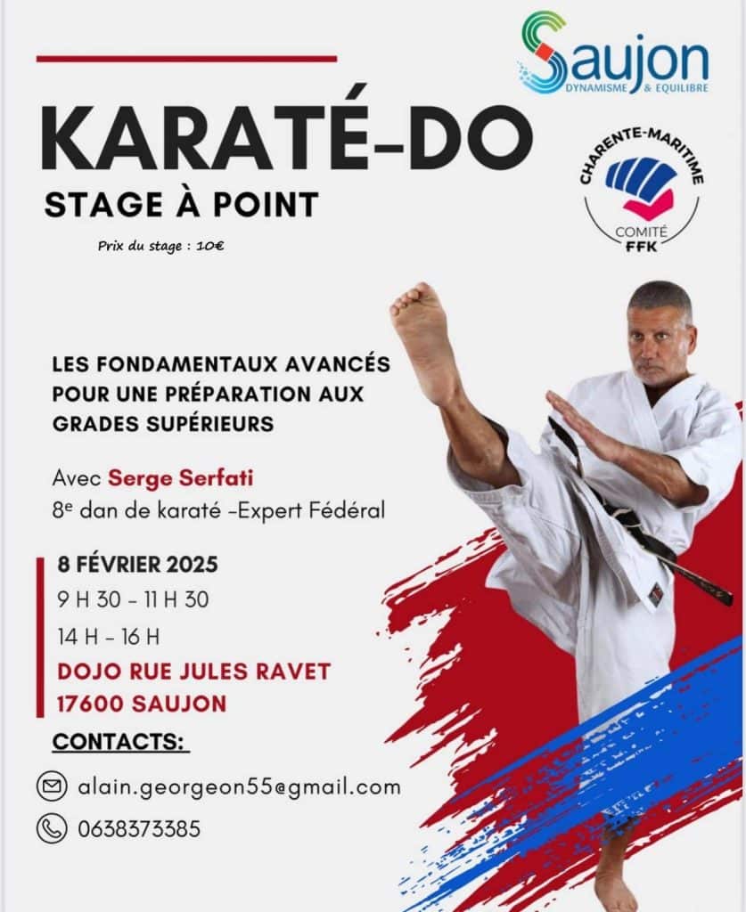 Stage Serfati Saujon080225